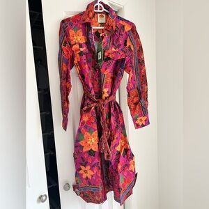NWT Farm Rio Dress